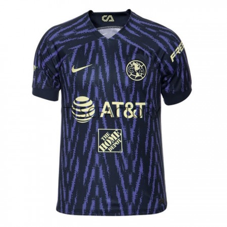 Billiga Fotbollströjor Club América Borta tröja 2022/23 Kortärmad